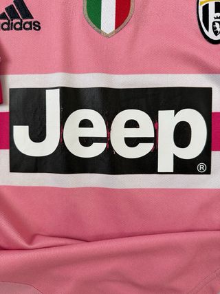 Maglia Juventus 2015/16 Terza Morata #9 UCL