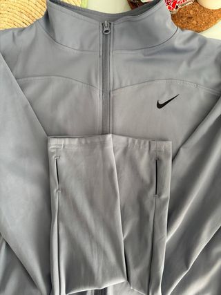 Chaqueta deportiva Nike azul Talla S
