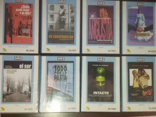 Lote 8 Películas DVD El País Cine 2