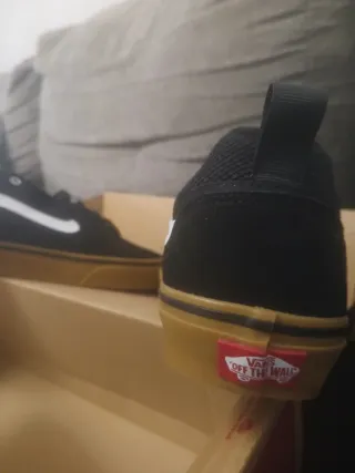 Vans Zapatillas Negras y Marrones