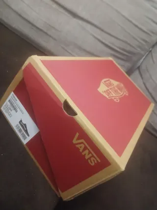 Vans Zapatillas Negras y Marrones