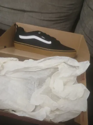 Vans Zapatillas Negras y Marrones