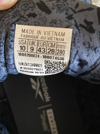 Reebok Nanoflex 43 Zapatillas Deportivas