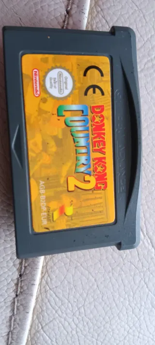 Donkey Kong Country 2 GBA
