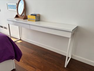 IKEA BESTA BURS Consola escritorio moderna blanca