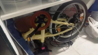 Bicicleta Plegable Vintage 20