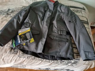 Chaqueta Moto Bering Chica Gris