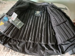 Chaqueta Moto Bering Chica Gris