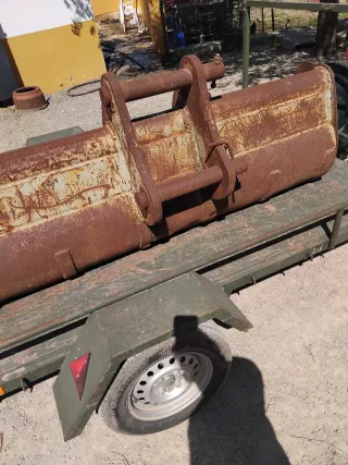 Cazo limpieza para máquina 15-20t