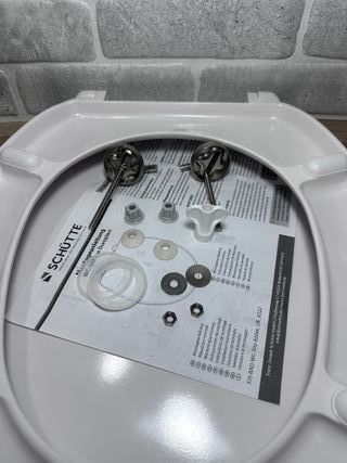 Asiendo de wc Schutte