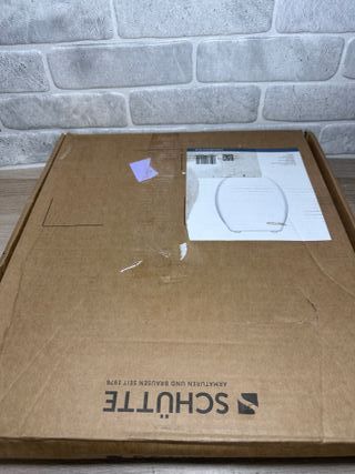 Asiendo de wc Schutte