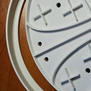 Molde Pan Eucaristia ø21cm Dec_CURVADA. C.Neocat