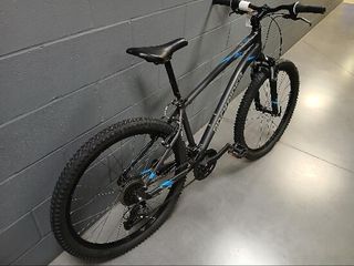 Bicicleta de montaña 27,5" aluminio Rockrider ST 100 gris