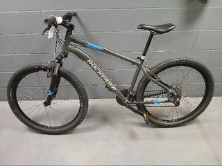 Bicicleta de montaña 27,5" aluminio Rockrider ST 100 gris