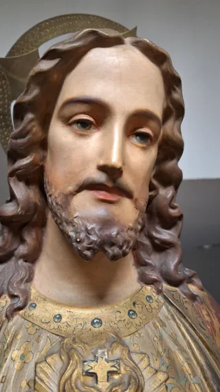 Sagrado Corazón de Jesús Estofado
