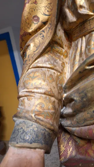 Sagrado Corazón de Jesús Estofado