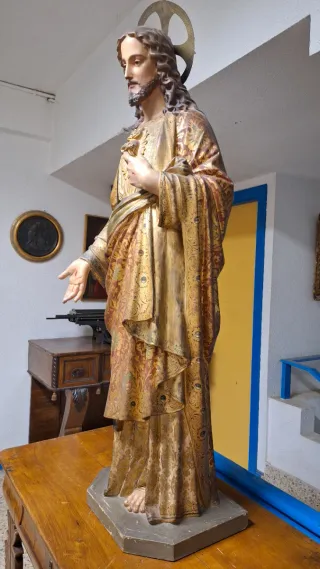 Sagrado Corazón de Jesús Estofado