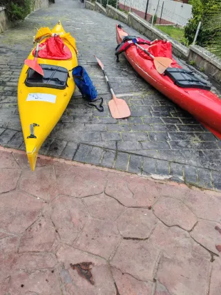 2 Kayak/Piragua Mariner Nova 440