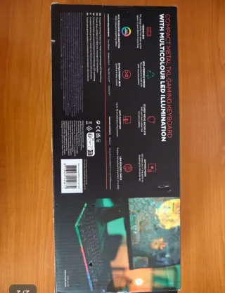 Tastiere Meccaniche Gaming Trust RGB