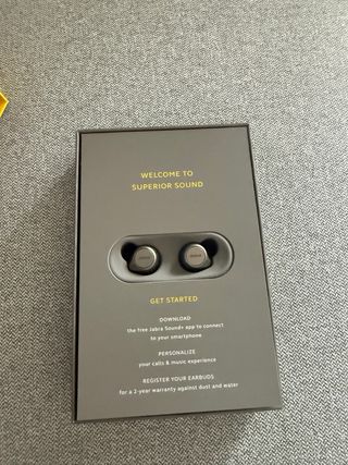 Auriculares Jabra Elite 75t Negros/Grises