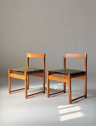 Silla Joaquim Belsa 1960 vintage.