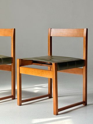 Silla Joaquim Belsa 1960 vintage.