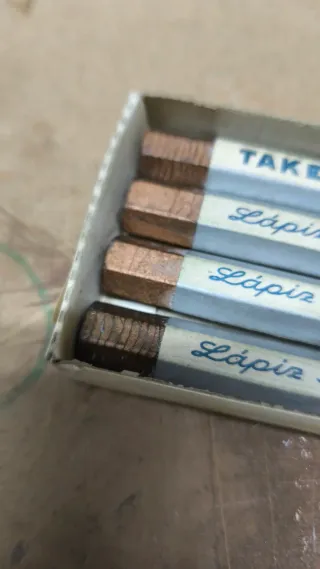 4 Lápices Grasos Taker Barcelona