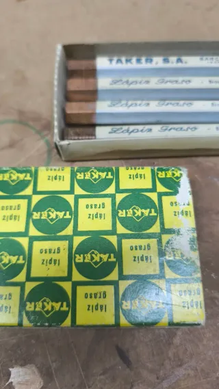 4 Lápices Grasos Taker Barcelona