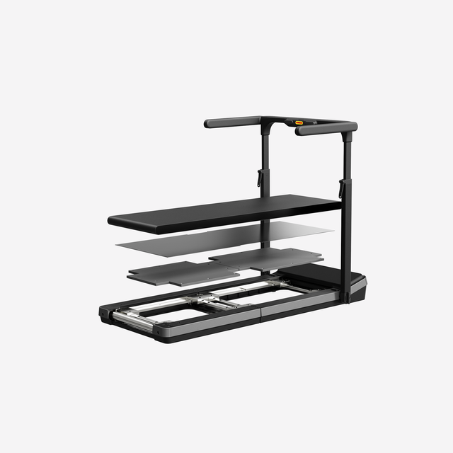 Cinta Caminar Walking Pad Negro Compacto Plegable Hasta