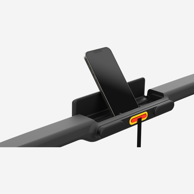 Cinta Caminar Walking Pad Negro Compacto Plegable Hasta