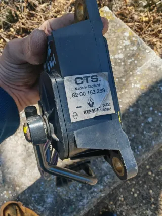 Pedal Acelerador Renault Megane II 2002 a 2010
