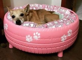 Neumáticos para manualidades y decoración
