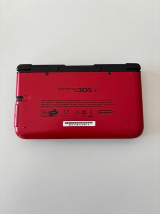 Nintendo 3DS XL Roja