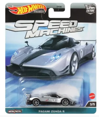 Macchine Veloci Hot Wheels Pagani Zonda R