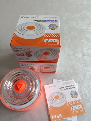 Baliza emergencia GEOLOCALIZABLE F168