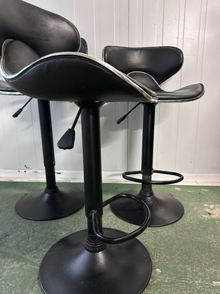 Juego de 3 taburetes altos