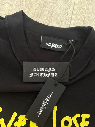 Camiseta Wasted Paris Never Lose Talla M