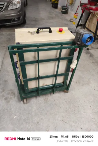 Cuadro Eléctrico Especial Generador