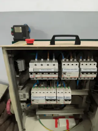 Cuadro Eléctrico Especial Generador