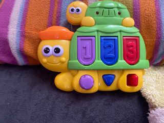 Tortuga Juguete Interactivo Números y Formas
