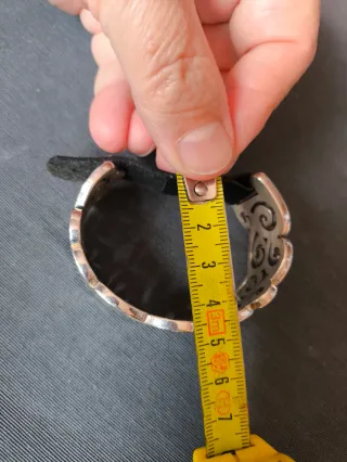 Pulsera Tous Plata y Piel