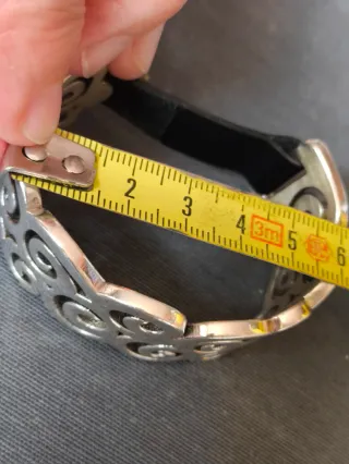 Pulsera Tous Plata y Piel