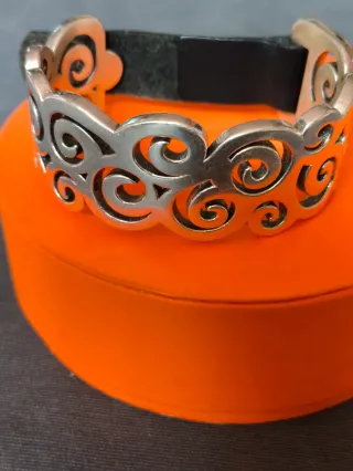 Pulsera Tous Plata y Piel