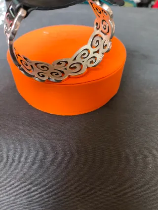 Pulsera Tous Plata y Piel