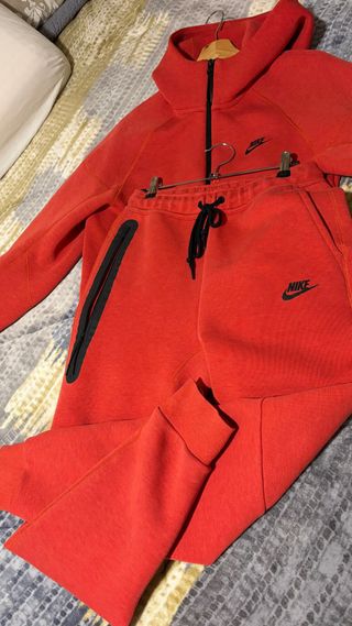 Conjunto Chándal Nike Tech Rojo