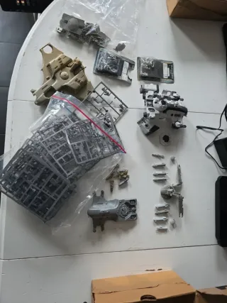 Despiece Warhammer: Piezas sueltas