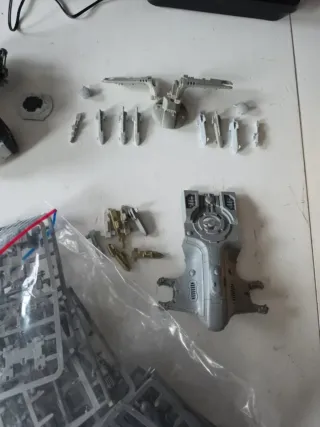 Despiece Warhammer: Piezas sueltas