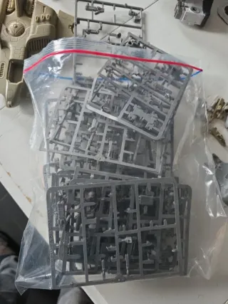 Despiece Warhammer: Piezas sueltas