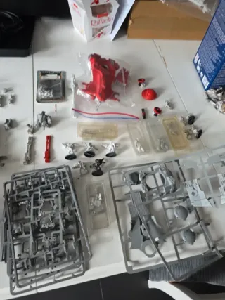 Despiece Warhammer: Piezas sueltas