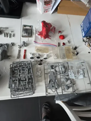 Despiece Warhammer: Piezas sueltas